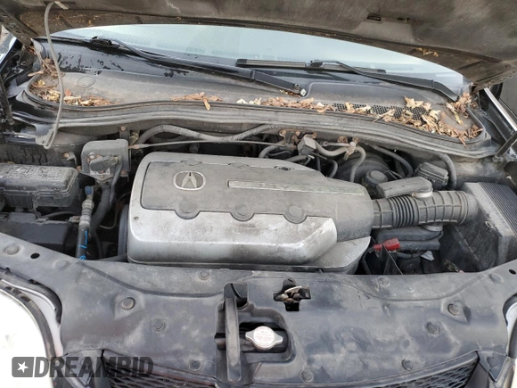 2003 Acura MDX Touring with VIN 2HNYD18603H555594, listed as a Copart auction lot 75211464 with 214,656 mi miles and Salvage Title. Bid and sale history available at DreamBid. Image 12.