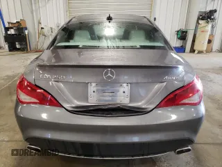 2015 Mercedes-Benz CLA 250 with VIN WDDSJ4GBXFN263344, listed as a Copart auction lot 49533754 with 92,601 mi miles and . Bid and sale history available at DreamBid. Image 6.