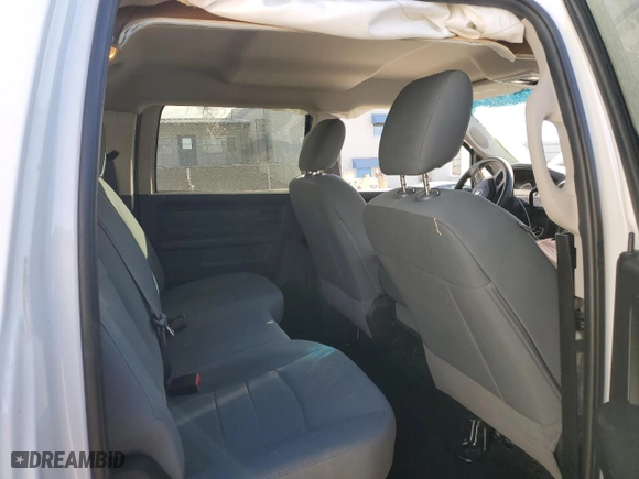2018 Ram 2500 Tradesman with VIN 3C6UR5CJ8JG284698, listed as a Copart auction lot 87083654 with 47,572 mi miles and Salvage Title. Bid and sale history available at carsss.com. Image 11.