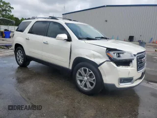 2014 GMC Acadia SLT z VIN 1GKKRRKDXEJ183240, wystawiony jako Copart lot #54329195 z przebiegiem 192 486 mil mil oraz Szkody całkowita. Historia ofert i sprzedaży dostępna na DreamBid. Obrazek 4.