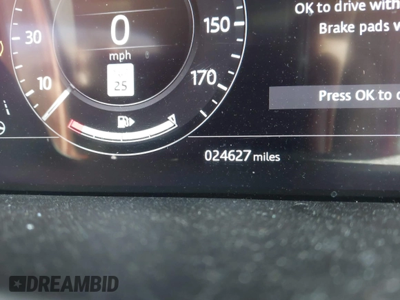 2021 Land Rover Range Rover с VIN SALGS5SE7MA431958, выставлен на аукционе IAAI как лот 42325301 с пробегом 24 627 миль миль и . История ставок и продаж доступна на DreamBid. Изображение 16.
