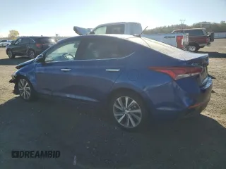 2018 Hyundai Accent Limited with VIN 3KPC34A32JE013538, listed as a Copart auction lot 80863134 with 0 mi miles and Salvage Title. Bid and sale history available at carsss.com. Image 2.