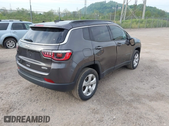 2020 Jeep Compass Latitude с VIN 3C4NJDBB3LT156694, выставлен на аукционе IAAI как лот 42209956 с пробегом 72 519 миль миль и . История ставок и продаж доступна на DreamBid. Изображение 4.