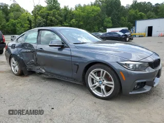 2019 BMW 4 Series 440i xDrive с VIN WBA4J7C5XKBM74508, выставлен на аукционе Copart как лот 61600815 с пробегом 58 324 миль миль и Чистый • Clean title. История ставок и продаж доступна на DreamBid. Изображение 4.
