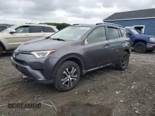 2017 Toyota RAV4 LE with VIN JTMBFREV4HJ168309, listed as a Copart auction lot 58152225 with 74,450 mi miles and Salvage title. Bid and sale history available at DreamBid. Image 1.