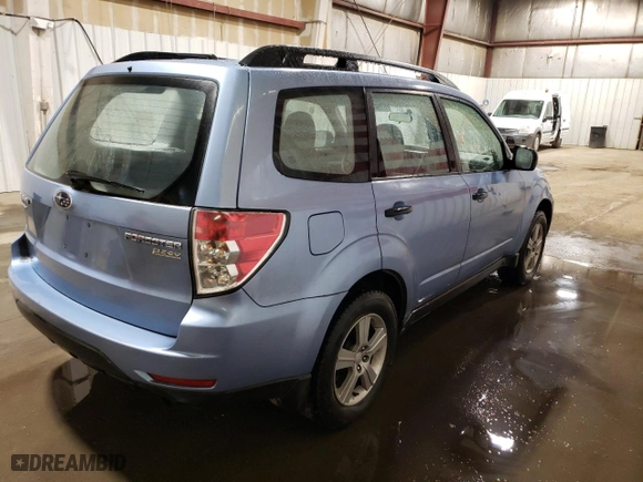 2011 Subaru Forester 2.5X with VIN JF2SHABC8BH706945, listed as a Copart auction lot 51668065 with 150,093 mi miles and Clean Title. Bid and sale history available at carsss.com. Image 3.
