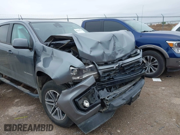 2021 Chevrolet Colorado 2WD LT with VIN 1GCGSCEN3M1134547, listed as a IAAI auction lot 41953779 with 104,028 mi miles and . Bid and sale history available at DreamBid. Image 6.