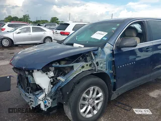2023 Chevrolet Traverse LS with VIN 1GNERFKW5PJ115835, listed as a IAAI auction lot 42596841 with 32,937 mi miles and . Bid and sale history available at DreamBid. Image 6.