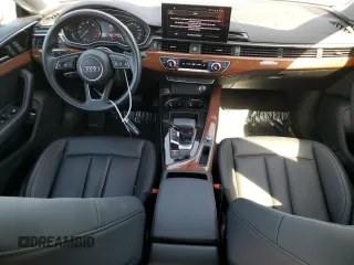 2022 Audi A5 Sportback Premium with VIN WAUABCF59NA007997, listed as a Copart auction lot 72692294 with 20,929 mi miles and Salvage Title. Bid and sale history available at carsss.com. Image 8.
