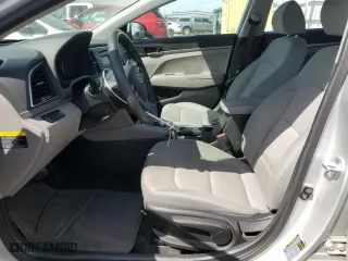 2017 Hyundai Elantra SE with VIN KMHD74LF9HU108458, listed as a Copart auction lot 52953525 with 111,985 mi miles and Salvage Title. Bid and sale history available at carsss.com. Image 7.