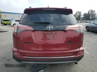 2018 Toyota RAV4 XLE with VIN 2T3WFREV0JW411011, listed as a Copart auction lot 58505825 with 91,787 mi miles and Salvage title. Bid and sale history available at DreamBid. Image 6.