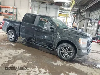 2021 Ford F-150 XL with VIN 1FTFW1E56MFC60361, listed as a IAAI auction lot 41567363 with 31,092 mi miles. Bid and sale history available at carsss.com. Image 1.