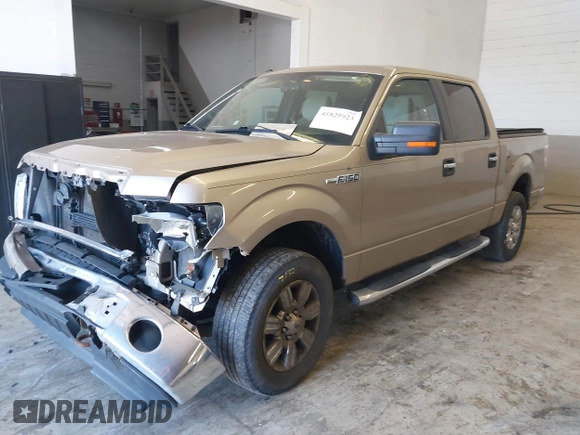 2012 Ford F-150 XL with VIN 1FTFW1EFXCFA10435, listed as a IAAI auction lot 41825923 with 161,494 mi miles and . Bid and sale history available at DreamBid. Image 18.