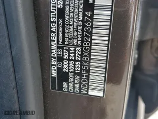 2016 Mercedes-Benz E-Class E 350 Sport with VIN WDDHF5KBXGB273674, listed as a Copart auction lot 52764385 with 134,801 mi miles and Clean Title. Bid and sale history available at carsss.com. Image 13.