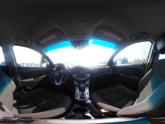 2014 Chevrolet Cruze 1LT with VIN 1G1PC5SB2E7449026, listed as a IAAI auction lot 41869826 with 117,635 mi miles. Bid and sale history available at carsss.com. Image 18.