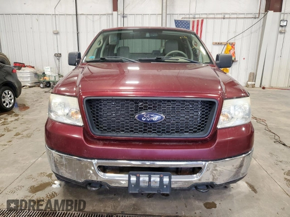 2006 Ford F-150 XLT with VIN 1FTPW14506FA33711, listed as a Copart auction lot 52643615 with 180,461 mi miles and Clean Title. Bid and sale history available at carsss.com. Image 5.