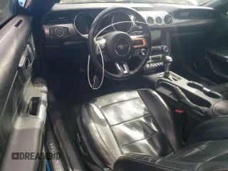 2017 Ford Mustang EcoBoost with VIN 1FA6P8TH3H5249046, listed as a Copart auction lot 50727285 with 109,888 mi miles and Salvage Title. Bid and sale history available at carsss.com. Image 8.