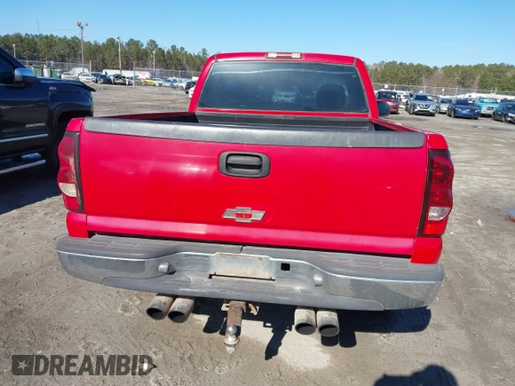 2004 Chevrolet Silverado 1500 Work Truck with VIN 1GCEC14X34Z152656, listed as a IAAI auction lot 41308111 with 1 mi miles. Bid and sale history available at carsss.com. Image 16.