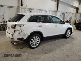 2010 Mazda CX-9 Grand Touring with VIN JM3TB3MA5A0227639, listed as a Copart auction lot 60334685 with 203,899 mi miles and Non repairable. Bid and sale history available at DreamBid. Image 4.