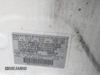 2019 Nissan Versa SV z VIN 3N1CN7AP9KL842119, wystawiony jako IAAI lot #42117192 z przebiegiem 102 475 mil mil oraz . Historia ofert i sprzedaży dostępna na DreamBid. Obrazek 9.