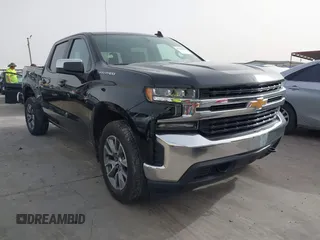 2020 Chevrolet Silverado 1500 LT with VIN 3GCUYDEDXLG381787, listed as a IAAI auction lot 41725948 with 218,895 mi miles and . Bid and sale history available at DreamBid. Image 1.