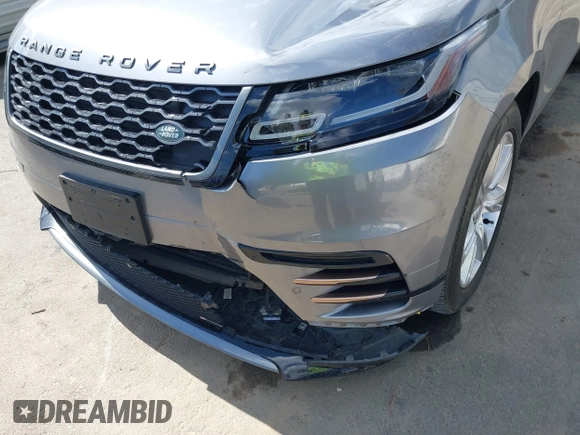 2022 Land Rover Range Rover Velar R-Dynamic S with VIN SALYT2EX2NA335489, listed as a IAAI auction lot 41698762 with 32,212 mi miles and . Bid and sale history available at DreamBid. Image 17.