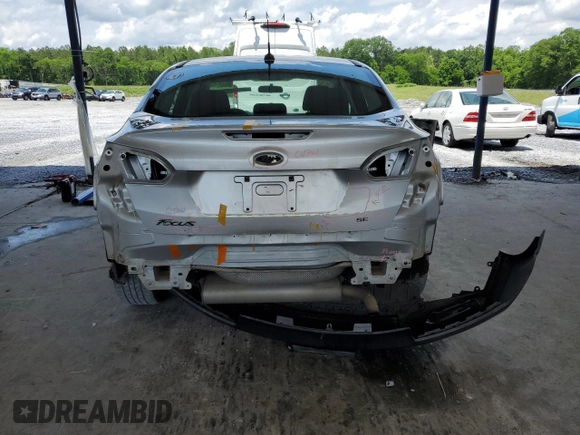 2016 Ford Focus SE z VIN 1FADP3F29GL268308, wystawiony jako Copart lot #56738415 z przebiegiem 111 702 mil mil oraz Szkoda całkowita • Salvage title. Historia ofert i sprzedaży dostępna na DreamBid. Obrazek 6.