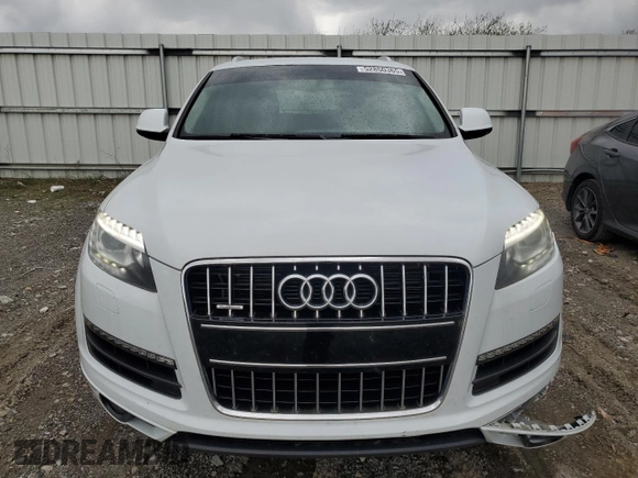 2015 Audi Q7 Premium z VIN WA1CGAFE5FD008236, wystawiony jako Copart lot #52850365 z przebiegiem 127 490 mil mil oraz Szkoda całkowita • Salvage title. Historia ofert i sprzedaży dostępna na DreamBid. Obrazek 5.