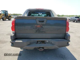 2004 Chevrolet Avalanche Z71 with VIN 3GNEK12TX4G101441, listed as a Copart auction lot 54858953 with 225,943 mi miles and Clean Title. Bid and sale history available at DreamBid. Image 6.
