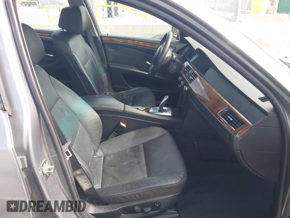 2008 BMW 5 Series 528i with VIN WBANU53568CT19750, listed as a IAAI auction lot 41697534 with 166,089 mi miles and . Bid and sale history available at DreamBid. Image 5.