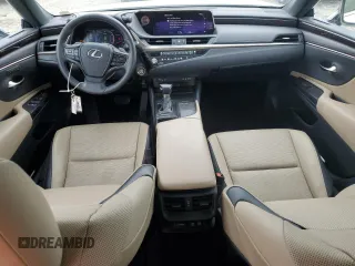 2021 Lexus ES 350 with VIN 58ADZ1B15MU098190, listed as a Copart auction lot 55865655 with 42,981 mi miles and Salvage Title. Bid and sale history available at DreamBid. Image 8.