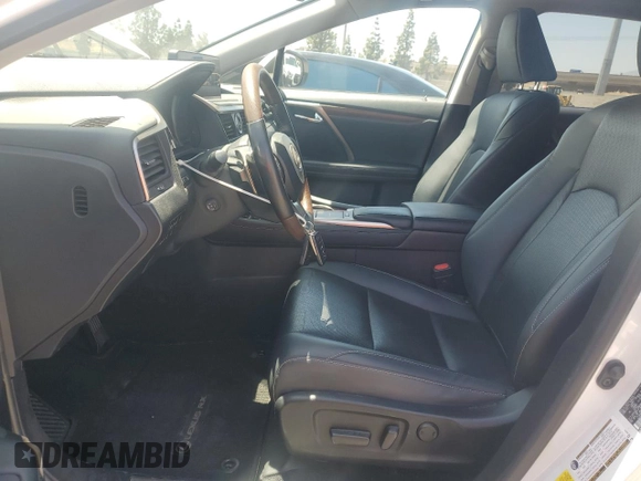 2022 Lexus RX 350L с VIN JTJHZKEAXN2029004, выставлен на аукционе Copart как лот 57858485 с пробегом 94 701 миль миль и Списание • Salvage title. История ставок и продаж доступна на DreamBid. Изображение 7.
