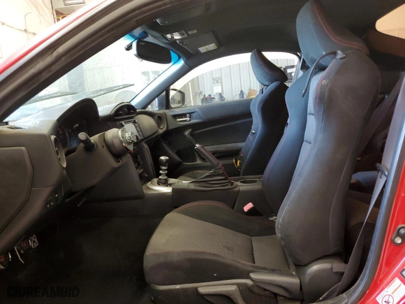 2016 Subaru BRZ Premium with VIN JF1ZCAB1XG9601809, listed as a Copart auction lot 82390704 with 72,004 mi miles and Clean Title. Bid and sale history available at carsss.com. Image 7.