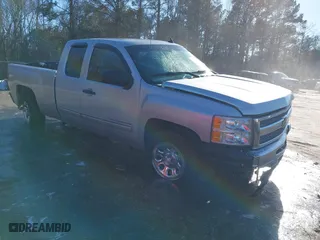 2013 Chevrolet Silverado 1500 LT with VIN 1GCRCSEA4DZ239287, listed as a IAAI auction lot 41634783 with 94,279 mi miles. Bid and sale history available at carsss.com. Image 1.