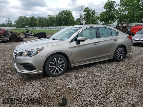2018 Subaru Legacy Premium with VIN 4S3BNAC68J3034204, listed as a Copart auction lot 61777275 with 70,937 mi miles and Salvage title. Bid and sale history available at DreamBid. Image 1.
