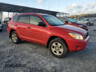 2007 Toyota RAV4 with VIN JTMZK33V276006187, listed as a Copart auction lot 86752934 with 198,443 mi miles and Salvage Title. Bid and sale history available at DreamBid. Image 4.