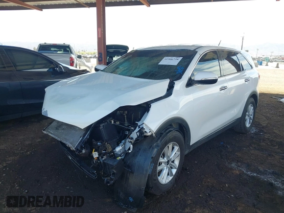 2019 Kia Sorento S with VIN 5XYPG4A55KG558127, listed as a IAAI auction lot 41906728 with 67,248 mi miles and . Bid and sale history available at carsss.com. Image 17.