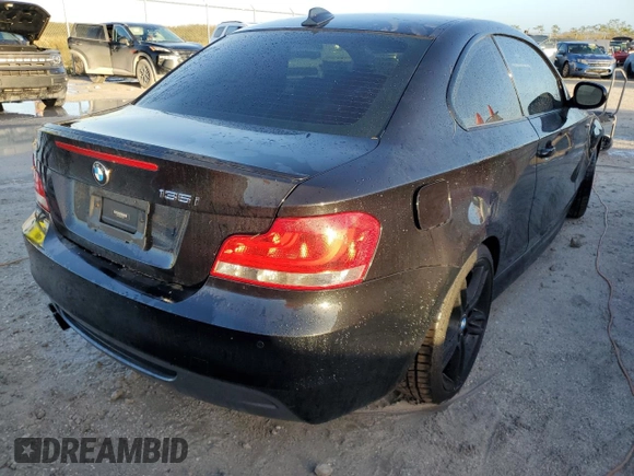2012 BMW 1 Series 135i with VIN WBAUC9C50CVM12475, listed as a Copart auction lot 76049314 with 121,725 mi miles and Non repairable. Bid and sale history available at DreamBid. Image 3.