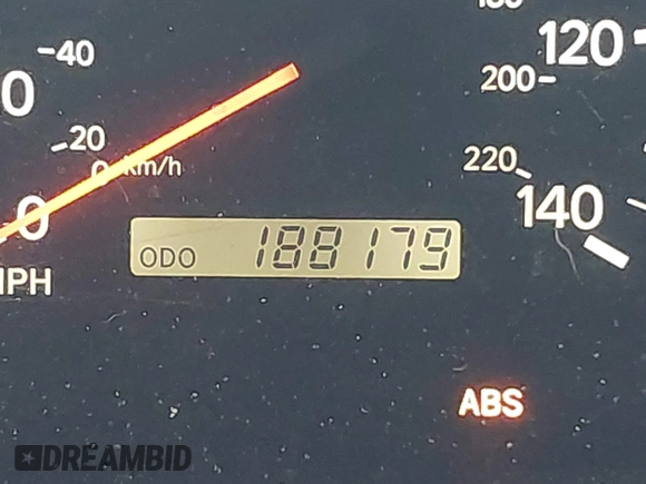 2000 Lexus ES 300 with VIN JT8BF28G7Y5096372, listed as a IAAI auction lot 42533248 with 188,179 mi miles and . Bid and sale history available at DreamBid. Image 15.