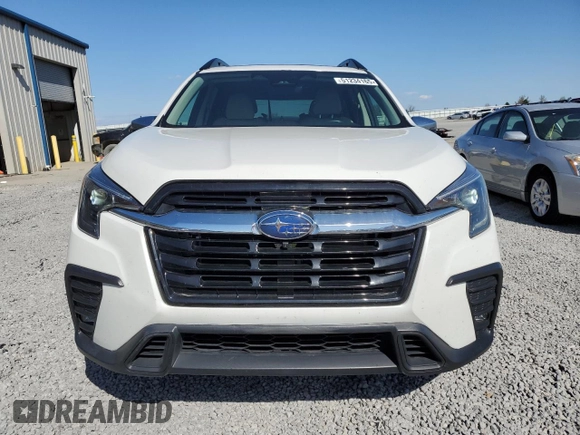 2023 Subaru Ascent Limited with VIN 4S4WMAUD1P3403216, listed as a Copart auction lot 51234165 with 21,727 mi miles and Salvage title. Bid and sale history available at DreamBid. Image 5.