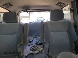 2008 Toyota Sienna CE with VIN 5TDZK23C78S214219, listed as a Copart auction lot 51995205 with 0 mi miles and Salvage Title. Bid and sale history available at carsss.com. Image 10.