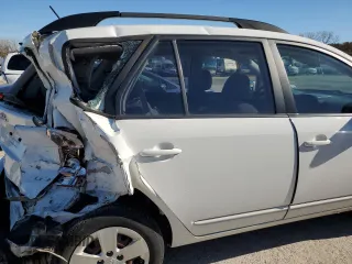 2009 Kia Rondo LX Base with VIN KNAFG528197222070, listed as a Copart auction lot 79863504 with 181,878 mi miles and Salvage Title. Bid and sale history available at carsss.com. Image 11.