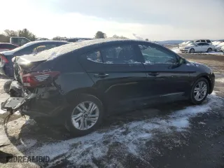 2020 Hyundai Elantra Value Edition with VIN 5NPD84LF7LH600751, listed as a Copart auction lot 47467535 with 35,003 mi miles and Salvage Title. Bid and sale history available at carsss.com. Image 3.