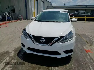 2017 Nissan Sentra S with VIN 3N1AB7AP0HY298573, listed as a Copart auction lot 61185705 with 120,142 mi miles and Salvage title. Bid and sale history available at DreamBid. Image 14.