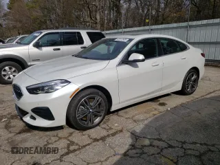 2022 BMW 2 Series 228i with VIN WBA53AK00N7K83835, listed as a Copart auction lot 42512605 with 47,464 mi miles and Salvage Title. Bid and sale history available at carsss.com. Image 1.