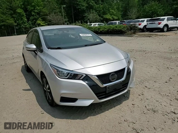 2021 Nissan Versa SV с VIN 3N1CN8EV5ML828493, выставлен на аукционе Copart как лот 59464775 с пробегом 67 908 миль миль и Списание • Salvage title. История ставок и продаж доступна на DreamBid. Изображение 13.