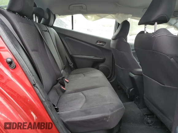 2016 Toyota Prius Two z VIN JTDKBRFU0G3520810, wystawiony jako Copart lot #58938415 z przebiegiem 236 233 mil mil oraz Szkoda całkowita • Salvage title. Historia ofert i sprzedaży dostępna na DreamBid. Obrazek 11.
