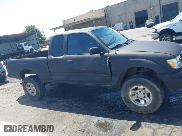 1999 Toyota Tacoma PreRunner with VIN 4TASM92N3XZ464573, listed as a IAAI auction lot 42405771 with 187,141 mi miles and . Bid and sale history available at DreamBid. Image 6.