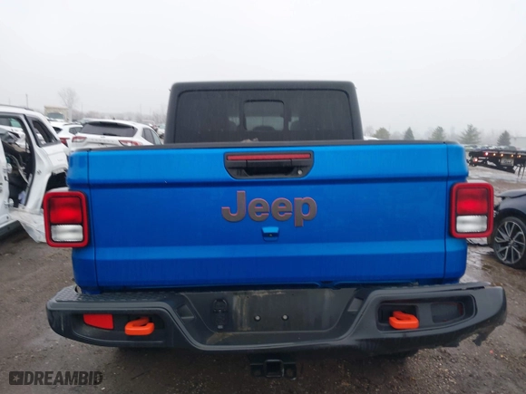 2022 Jeep Gladiator Mojave with VIN 1C6JJTEG1NL128530, listed as a IAAI auction lot 41111344 with 56,119 mi miles. Bid and sale history available at carsss.com. Image 16.