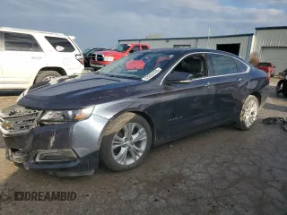 2014 Chevrolet Impala LT z VIN 2G1125S34E9146023, wystawiony jako Copart lot #53263355 z przebiegiem 131 012 mil mil oraz Szkoda całkowita • Salvage title. Historia ofert i sprzedaży dostępna na DreamBid. Obrazek 1.